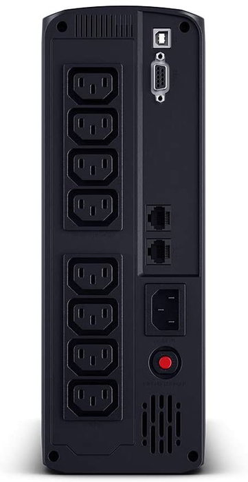 CyberPower VP1200ELCD Sistema de alimentación ininterrumpida 1200VA 720W
